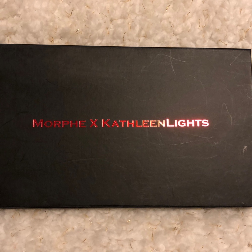 Morphe Kathleen lights eyeshadow palette